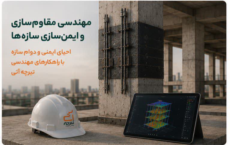 مهندسی مقاوم‌سازی و ایمن‌سازی سازه‌ها